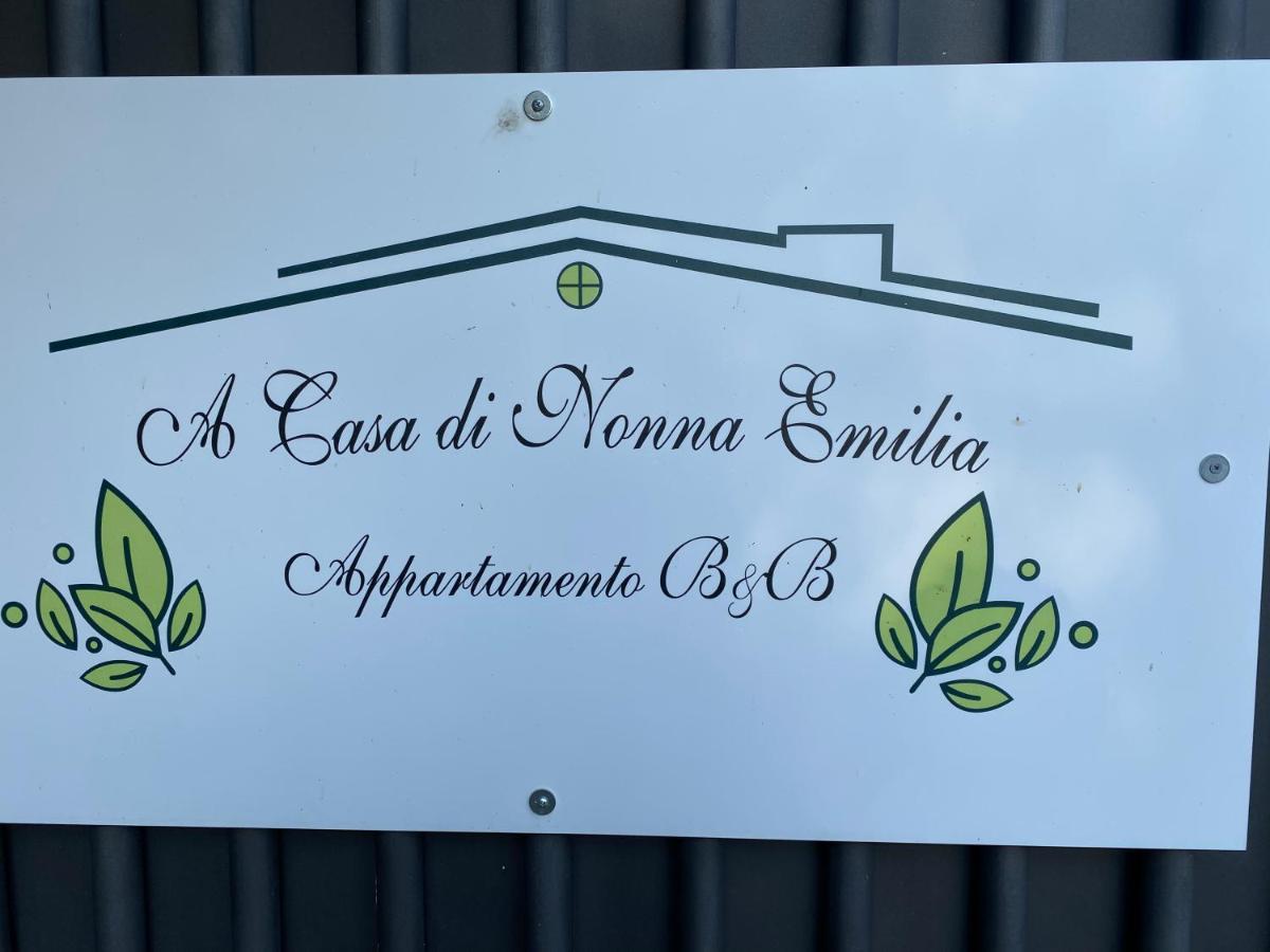 A Casa Di Nonna Emilia Bed & Breakfast กัมปาญา ภายนอก รูปภาพ